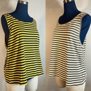 New York & Co. Side Low Cut Under Shell, 2 pieces